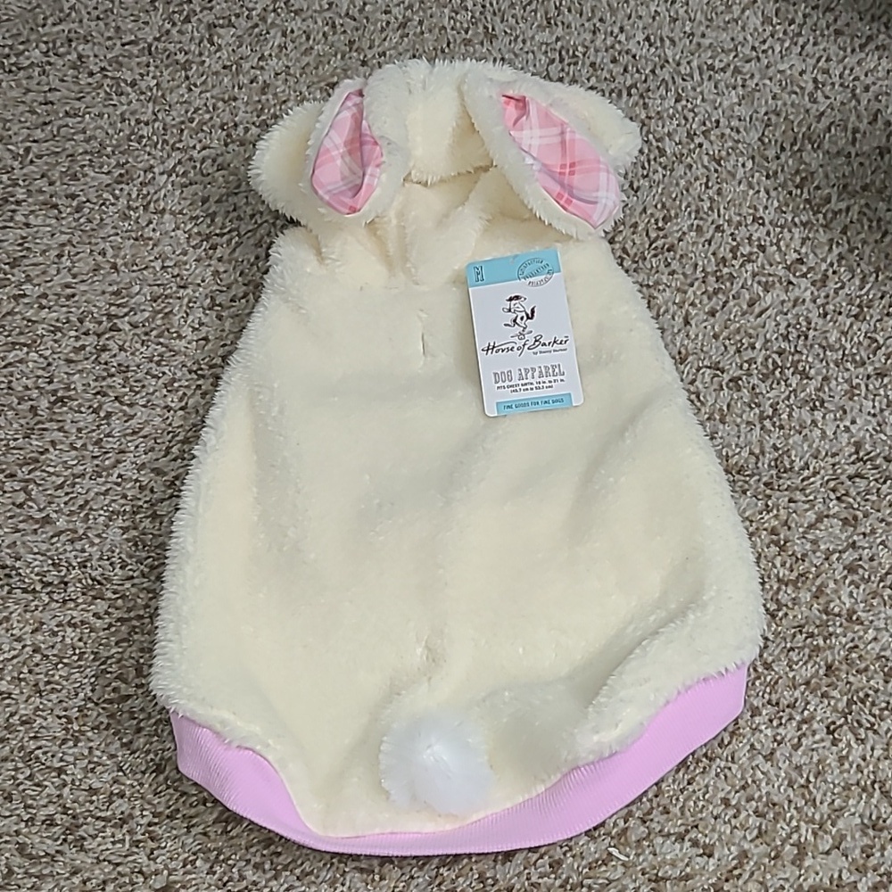 House of Barker Dog Bunny Outfit